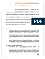 Teoría Resumen de CNE Suministro y Distancias de Seguridad