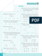 Ficha de Trabajo Ecuaciones 6gWIQhS PDF