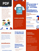 Educacion (Trabajo Final) Brochure