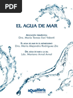 El Agua de Mar Aplicacion Terapeutica PDF