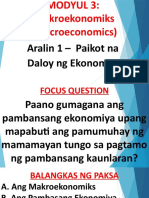 M3A1 - Paikot Na Daloy NG Ekonomiya