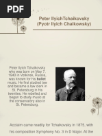 Peter IlyichTchaikovsky