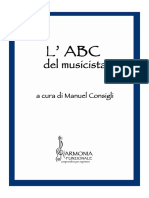  Book ABC Del Musicista