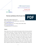 SCIREA Journal of Geoscience-2016