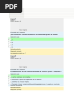 Examen Tema 2 - Módulo 2 Gestión de Calidad