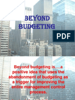 Beyond Budgeting Presentation