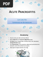 Acute Pancreatitis LH