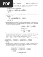 6 10a10b Conservation of Momentum WKST Key