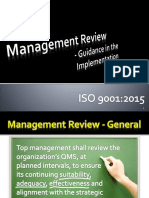 Management Review How To