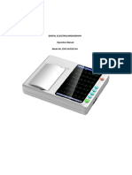 Manual User Ecg