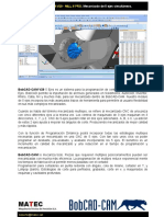 BobCAD CAM V29 - MILL 5 PRO. Mecanizado de 5 Ejes Simultaneos