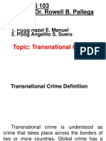 Transnational Crime (PSSG MANUEL AND SUERO)