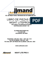 Manual Torre de Iluminacion Allman Night Lite Pro II PDF