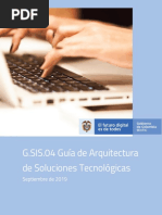 BORRADOR - Guía de Arquitectura de Soluciones Tecnológicas - Versión Borrador PDF