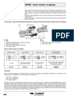 High Pressure Quick Release Couplings