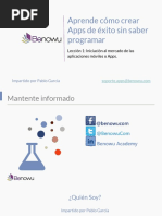 Lección 1 Curso Apps