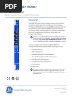 3500-45 Position Monitor Datasheet - 141537