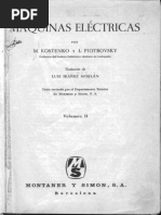 Maquinas Electricas II Kostenko PDF