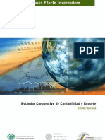 Protocolo de Gases Efecto Invernadero