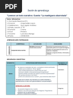 Sesion 3°-R.e-El Conejo y El Lince