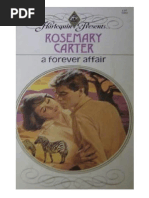 A Forever Affair by Rosemary Carter