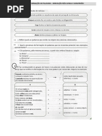 Exerc - Processos de Formação de Palavras Derivação Não Afixal e Conversão