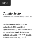 Camilo Sesto - Wikipedia, La Enciclopedia Libre