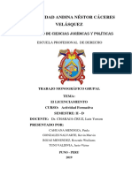 El Licenciamiento PDF