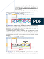 Funciones en Excel