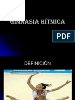 Gimnacia Ritmica