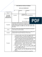 Sop Penyimpanan Sediaan Farmasi Dan Alat Kesehatan