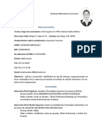 Curriculum Vitae Montse Salas PDF