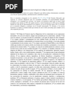 Cuál Es El Artículo Que Habla de La Reserva Legal en El Código de Comercio