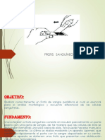 15.-Preparacion de Frotis Sanguíneo