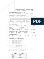 Matematik K1 Tahun 4 (Contoh)