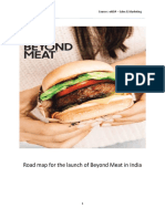 Beyond Meat in India - Assignment 2