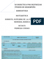 Pud 1 Octavo Matematica