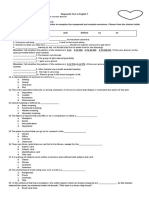 Post Test English 7