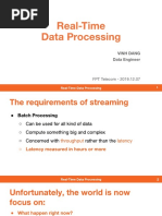 Real-Time Data Processing