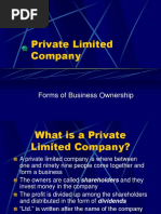 Private Limited Company