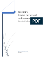 Tarea 2 Diseño Estructural de Pavimentos