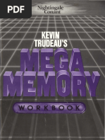 Mega - Memory - Workbook Kevin Trudeau PDF