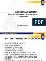 CURRICULUM MANAGEMENT (BM Purwanto)