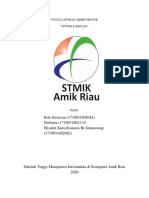 Tugas Laporan Akhir Proyek