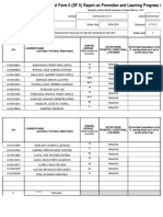 SF 5 Report On Promotion and Learning Progress & Achievement - 0