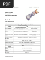 Utility List Gas Turbine Generator