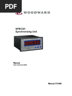 SPM-D21 Manual