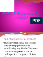 Module 2. Entrepreneurial