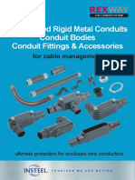 REXWAY PVC Coated Rigid Metal Conduit Catalogue (PVC Coated)