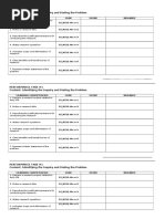 Rubrics PR 1